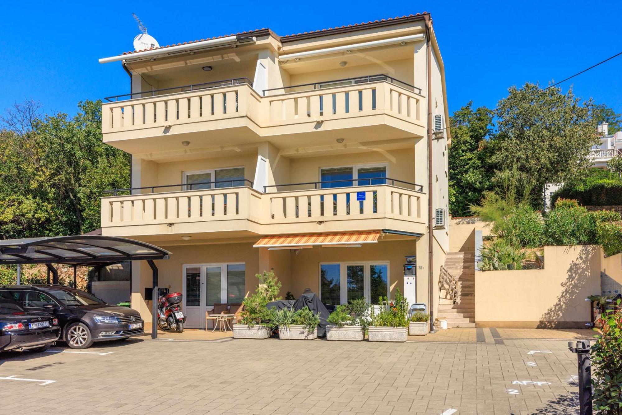 Apartments Petak Novi Dramalj Exterior photo